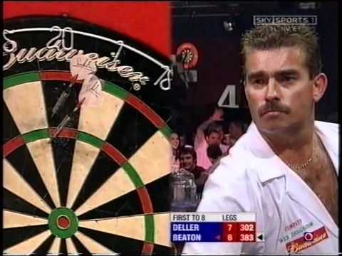 Keith Deller v Steve Beaton - 2006 UK Open Darts Part 4/4