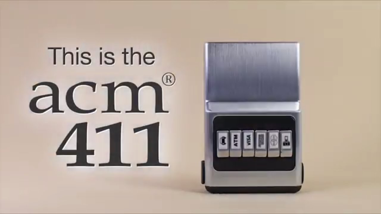 ACM Wallet Video Thumbnail