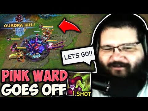 WHEN SHACO CLONE LITERALLY ONE-SHOTS THE ENEMY TEAM! (PINK WARD HARD CARRY)