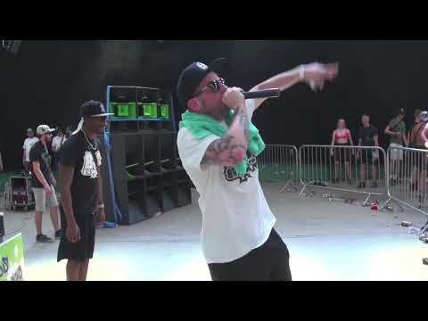 DJ POWER & MC FUNSTA & MC JACK KNIFE at Nass Festival 2019