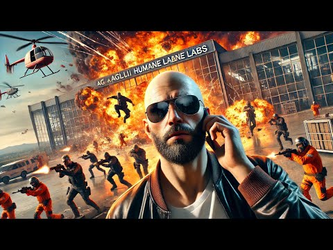 Assalto catastrofico agli HUmane Labs in GTA Online E47