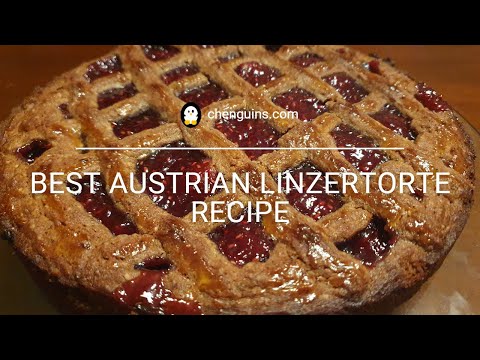 The Best Austrian Linzertorte Recipe