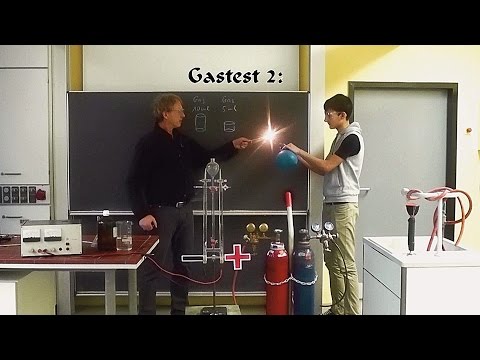 Elektrolyse von Wasser