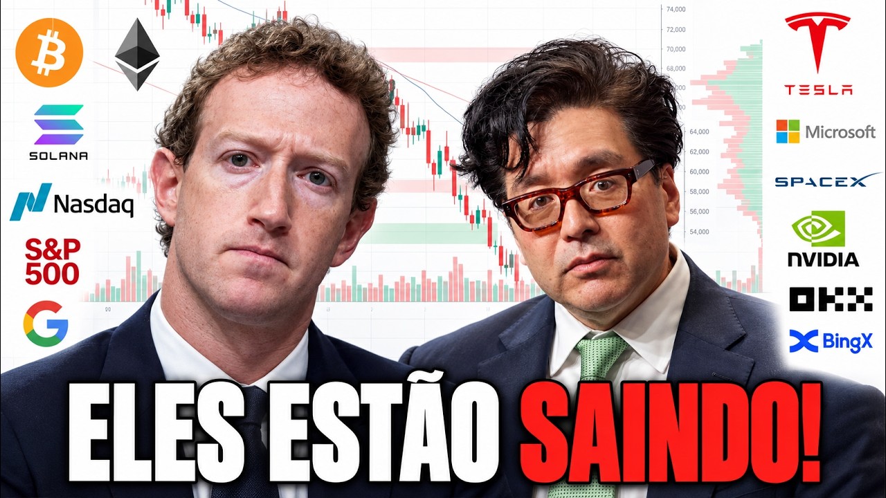 O CAIXA SECOU! E AGORA? BITCOIN, SP500, NASDAQ, XAU