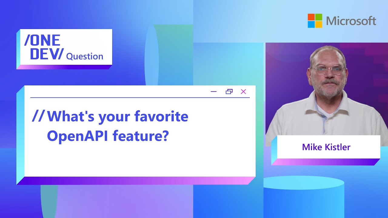 What's your favorite OpenAPI feature?