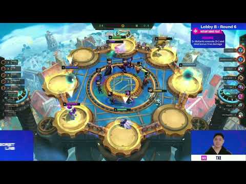 TFT Worlds 2022 Day 2 game 6 - last game Set 6.5