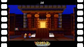 【マリオ】【ペーパーマリオ】(ニンテンドー64) 敗北から始まる物語『マリオストーリー』ステージ２ アラビンいせきのなぞ ⑤(16/60)