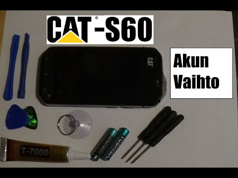 CAT catepillar s60 battery replacement