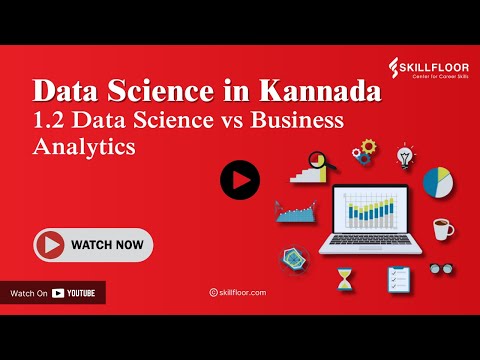 Data Science Industry Applications Part 1 Data Science Course in Kannada Skillfloor