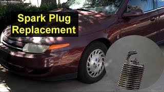 How to replace the spark plugs, Saturn L Series tune up - VOTD