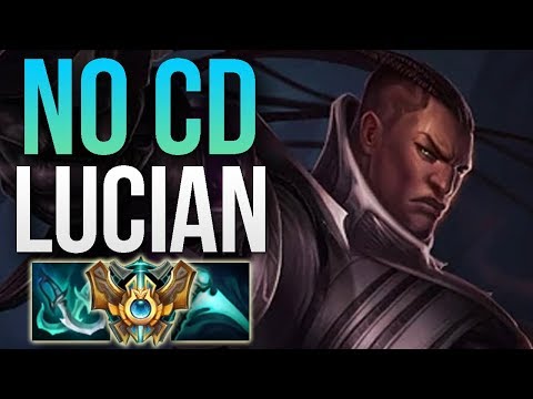 LUCIAN ESSENCE REAVER = URF IN RANKED?! | CHALLENGER LUCIAN ADC GAMEPLAY | Patch 8.12 S8