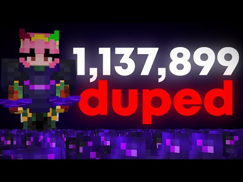 Duping Minecraft's Most OP Item - Insane Glitch!