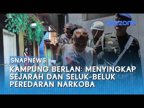 Mengenal Kampung Berlan: Sejarah, Dinamika, dan Jaringan Narkoba di Dalamnya