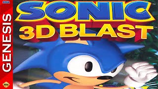 Sonic 3D Blast (Genesis/MegaDrive) Retro Game Review - Mighty Retro