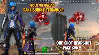Descargar Solo Vs Squad Pake Bundle Terbaru Svd Auto Pecah