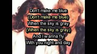 Don&#39;t make me blue *  MODERN - TALKING