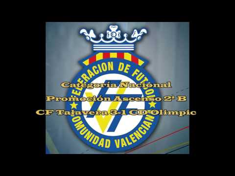 Resumen Goles Promocion Ascenso 2B 28 5 2017