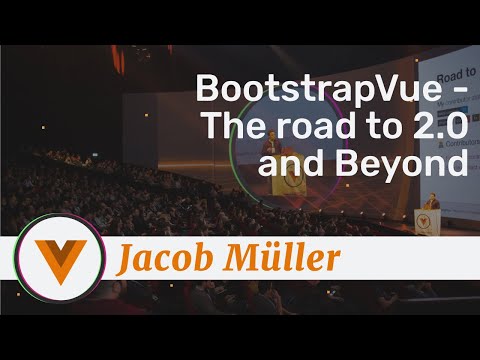Image thumbnail for talk BootstrapVue - The road to 2.0 and Beyond
