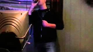 Mike singing Breathe by Greenwheel