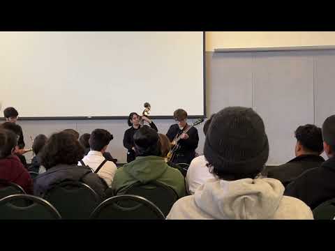 Hamilton High School Jazz Combo A, Western States Jazz Festival 2023 - Stompin' at the Savoy