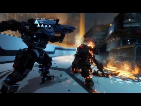 Titanfall 2: Frontier Defense Gameplay on Wargames
