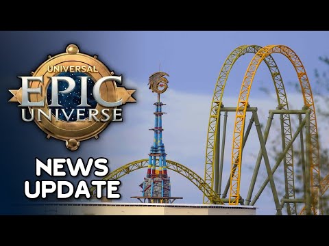 Universal Epic Universe News Mega Update — CONSTRUCTION PROGRESS, NEW RUMORS & 2024 TIMELINE DETAILS