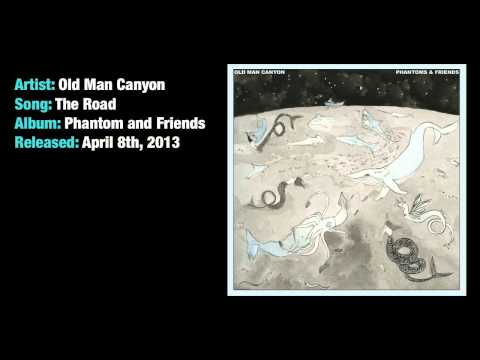 Old Man Canyon - The Road