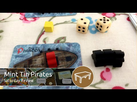 Mint Tin Pirates (Saturday Review)