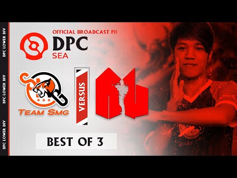 Army Geniuses vs Team SMG Game 1 (BO3) DPC 2021 Season 2 Sea Lower Division