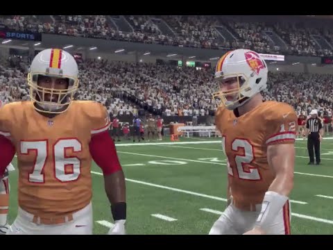 Madden 16 (Xbox One) Tampa Bay Buccaneers Fantasy Draft Franchise - EP2