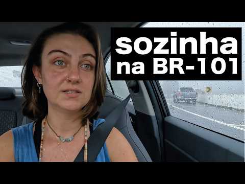 Viajando SOZINHA de CARRO