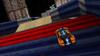 RVGL. Route-X 333: Night run by Cactoking The Great, sinaosal. 333m. Car Tsunami