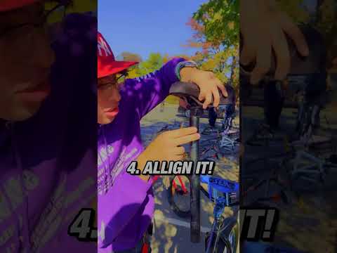 How To Change your Bike Seat! #shorts