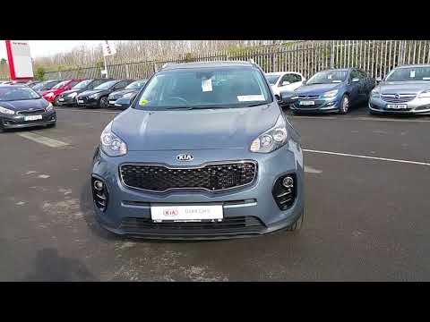 161KE3959 - 2016 Kia Sportage EX 5DR 23,950