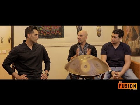 Hisham Kharma | The Fusion Room Episode#1 (Kharma feat. Mo Sharkawi on Handpan)