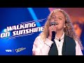 Yente - 'Walking On Sunshine' | Knockouts | The Voice van Vlaanderen | VTM