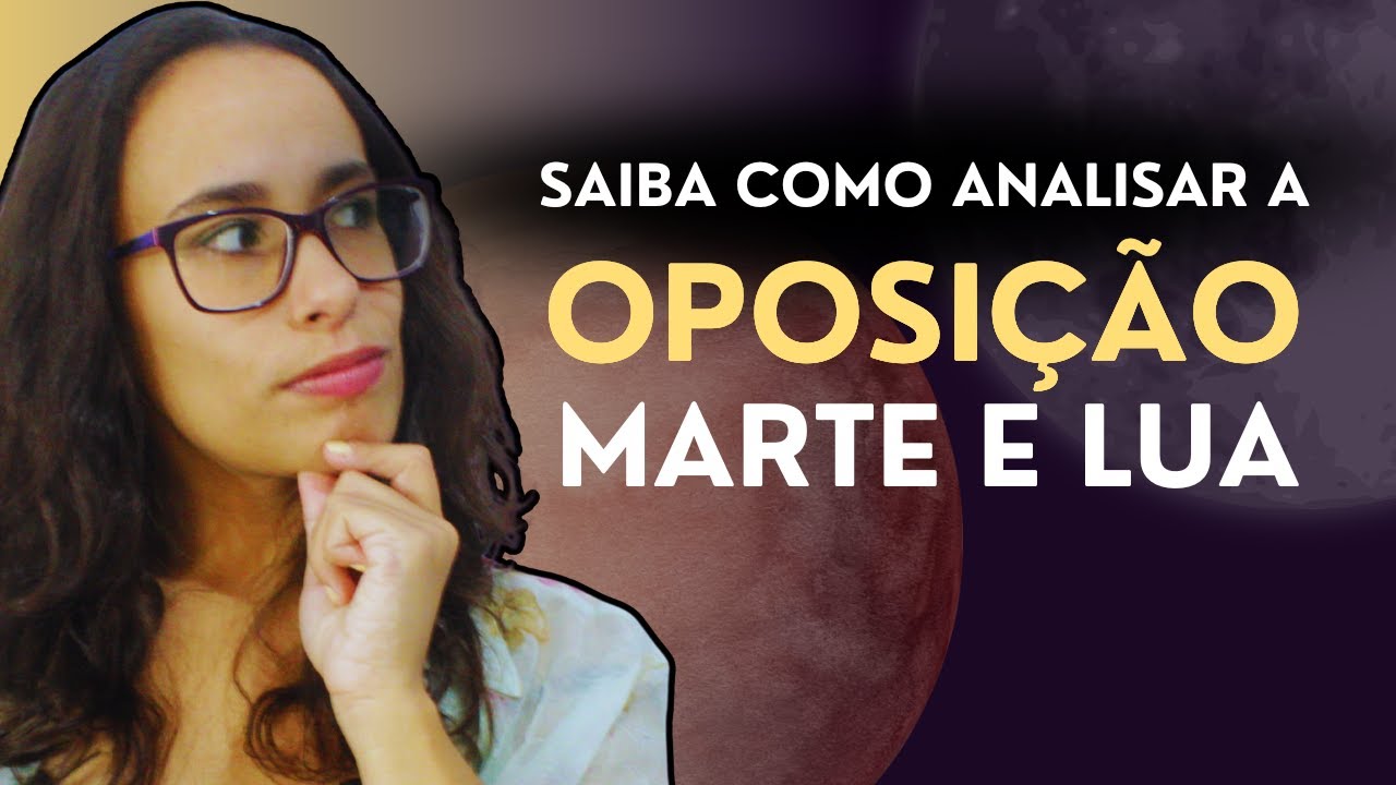 🌙Oposição Marte e Lua [ NA PRÁTICA]