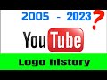 Youtube Logo Evolution 2005 2023 Present