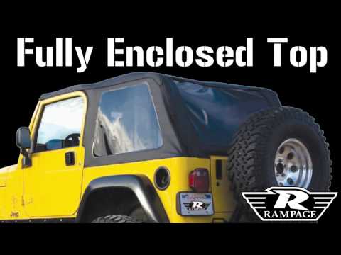 Rampage Products Frameless Trail Top Promo Trailer