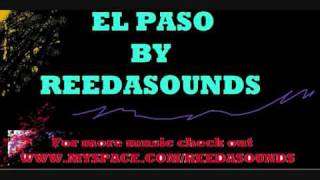 EL PASO By REEDASOUNDS