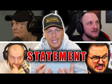 STATEMENT an die REAKTION YouTuber!