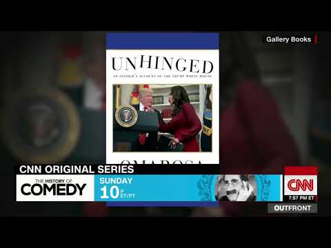 Omarosa's new book is 'Unhinged