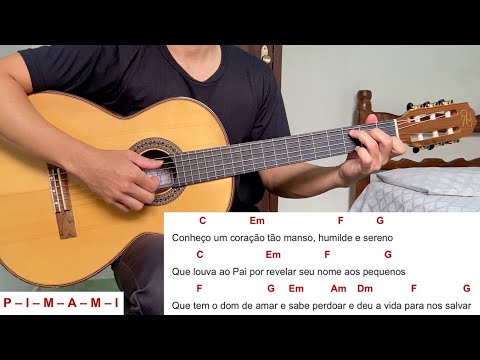 Conheço um coração - Louvemos