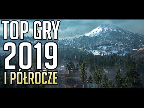 TOP 10 GIER 2019 - Pierwsze Półrocze  - [Recenzje]