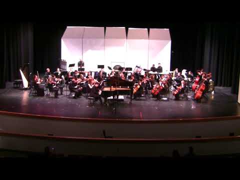 Prokofiev Piano Concerto . The Greater North Texas Youth Orchestra