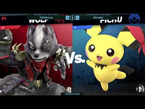 SitP 6 - SSBU Singles WF - K9sbruce (Wolf, Ness) vs Stroder (Lucina, Pichu)