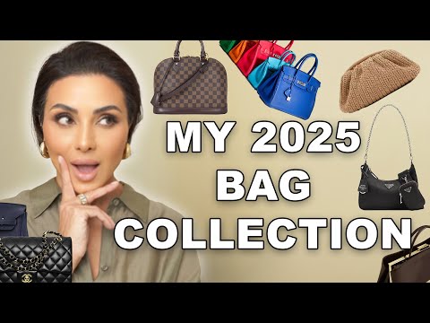 My 2025 Luxury & High Street Bag Collection | Designer + Affordable Favorites | Nina Ubhi