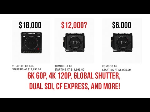 RED KOMODO-X // The Owner/Op Dream Cam that's CHEAPER than V-Raptor?