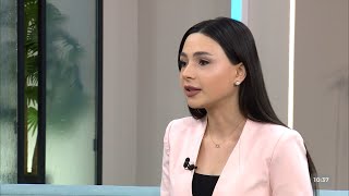 Առավոտ լուսո․ Սիսիան Պօղոսեան, Աննա Մարգարյան