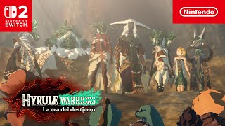Hyrule Warriors: La era del destierro llega el 6  Trailer
